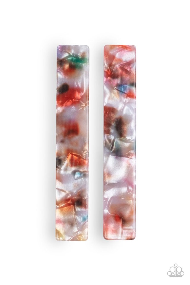 Right HAIR, Right Now - Multi - Paparazzi Hair Accessories Image