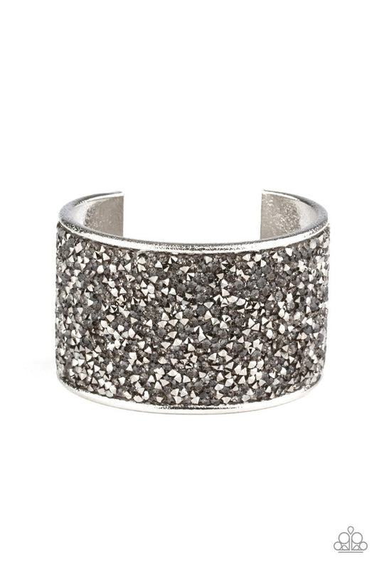Stellar Radiance - Silver - Paparazzi Bracelet Image