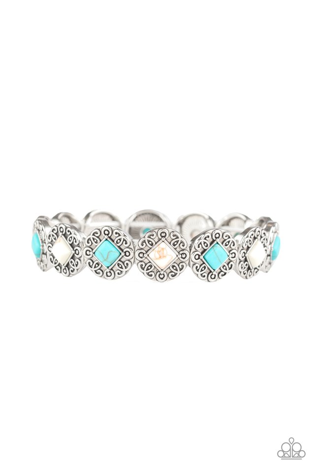 Desert Dilemma - Multi - Paparazzi Bracelet Image