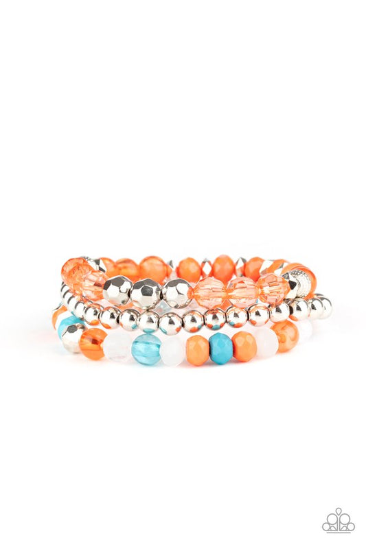 Sugary Shimmer - Multi - Paparazzi Bracelet Image