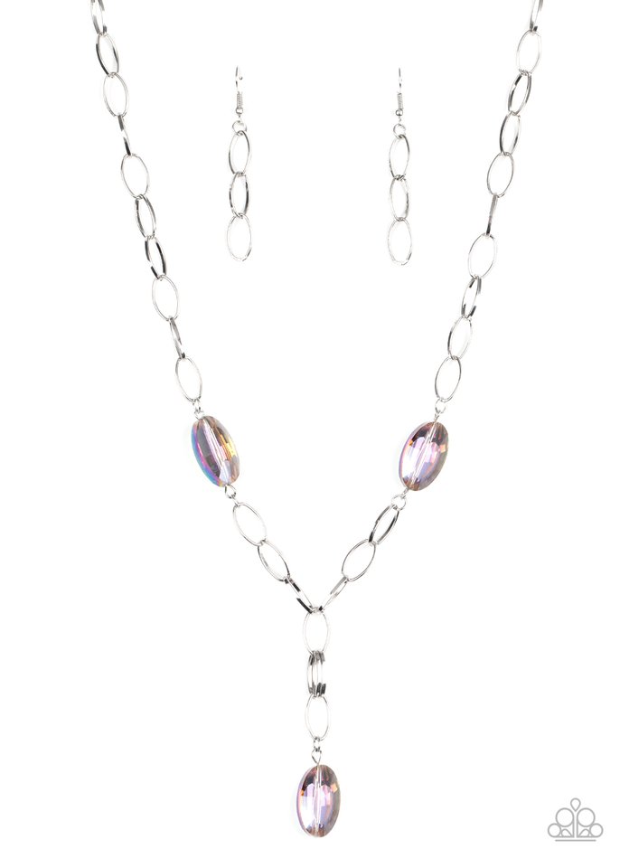 Power Up - Multi - Paparazzi Necklace Image