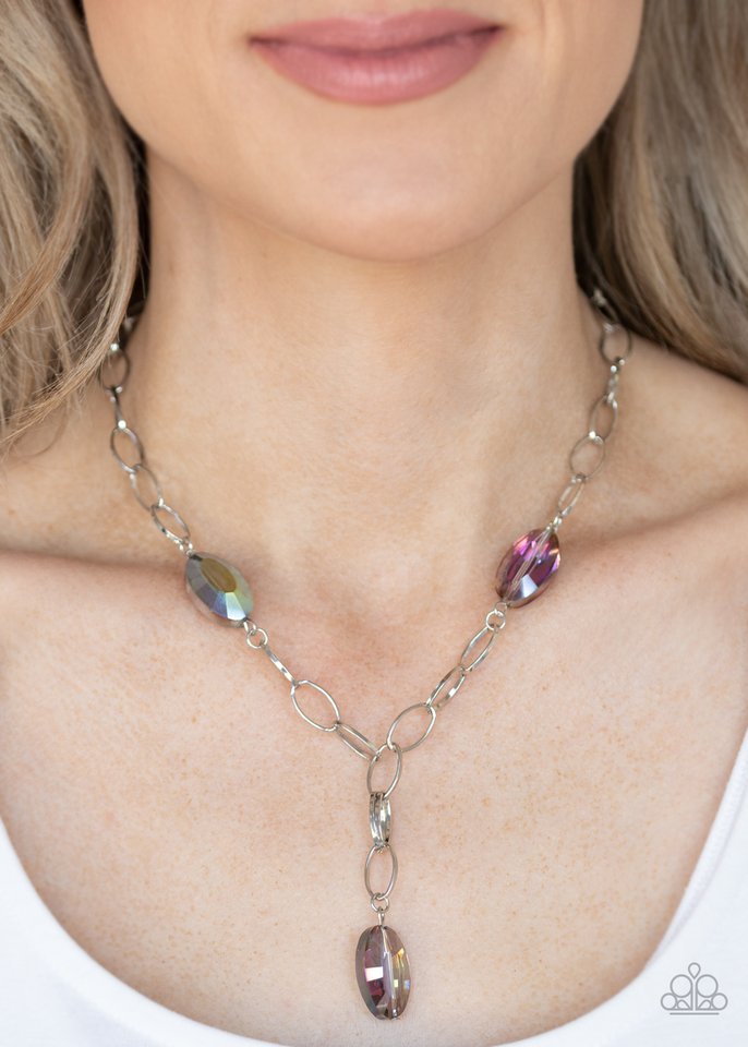 Power Up - Multi - Paparazzi Necklace Image