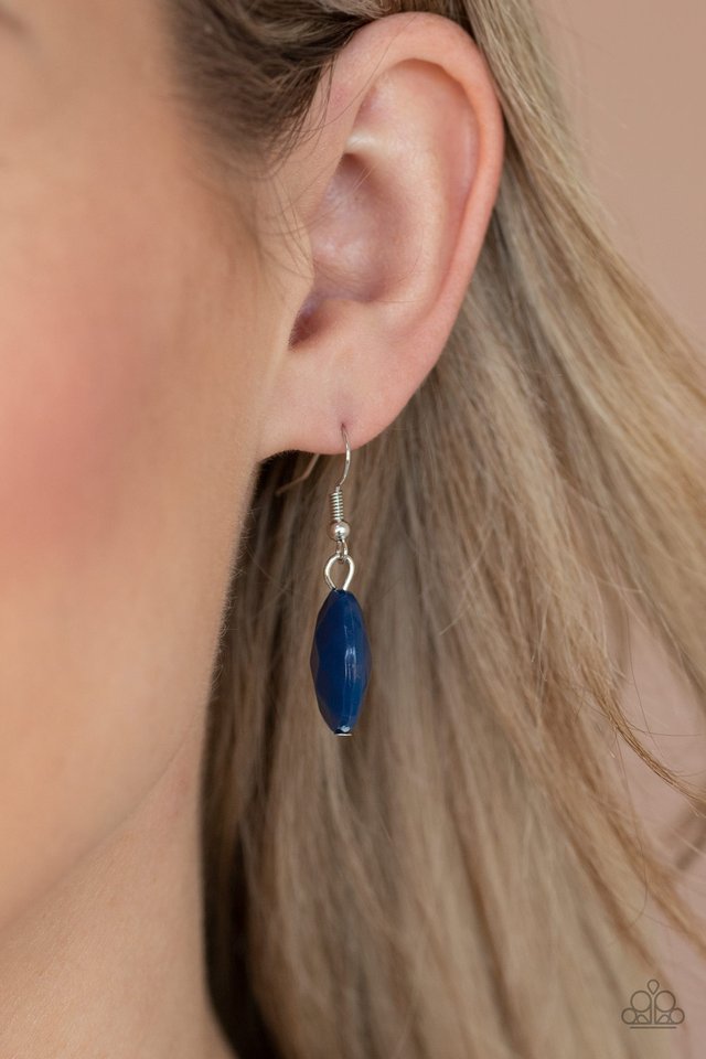 Max Volume - Blue - Paparazzi Necklace Image