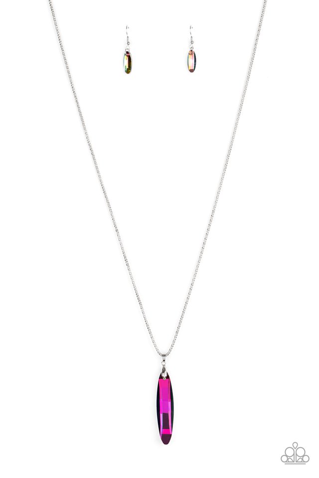 Meteor Shower - Multi - Paparazzi Necklace Image