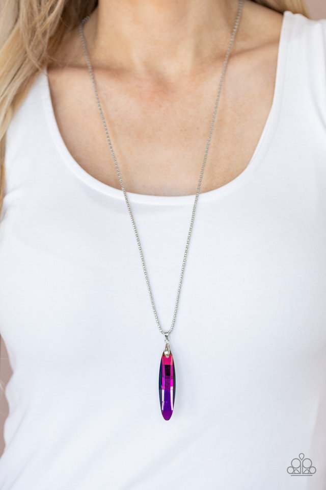 Meteor Shower - Multi - Paparazzi Necklace Image