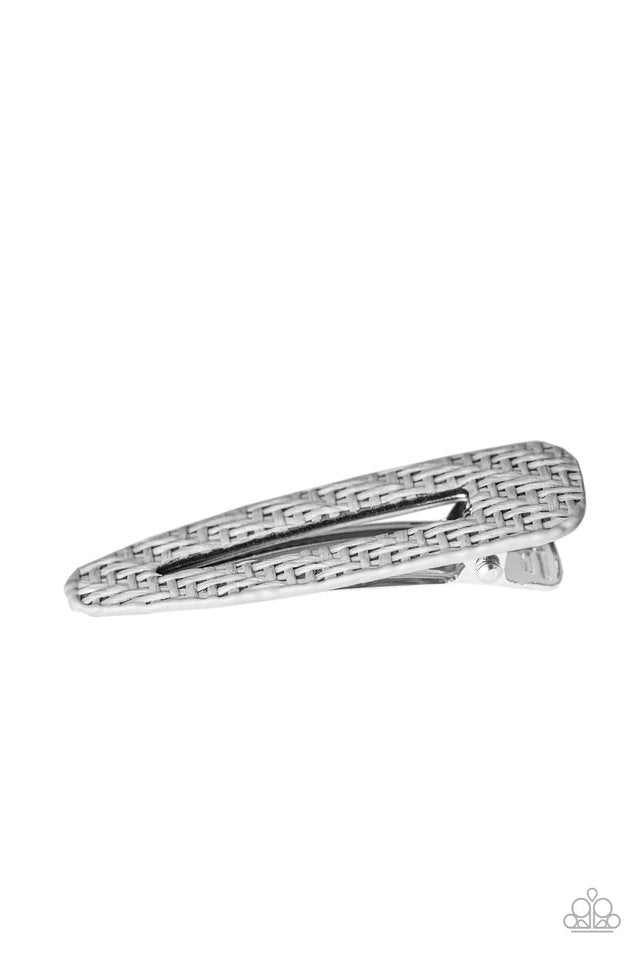 Do You HAIR What I HAIR? - Silver - Paparazzi Hair Accessories Image