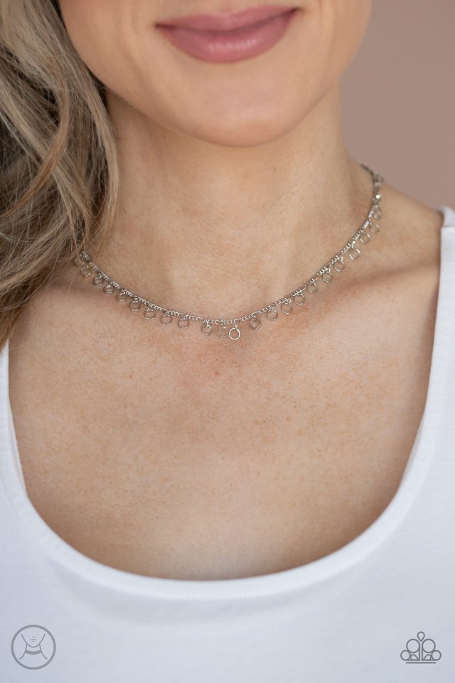 Minimalist Magic - Silver - Paparazzi Necklace Image