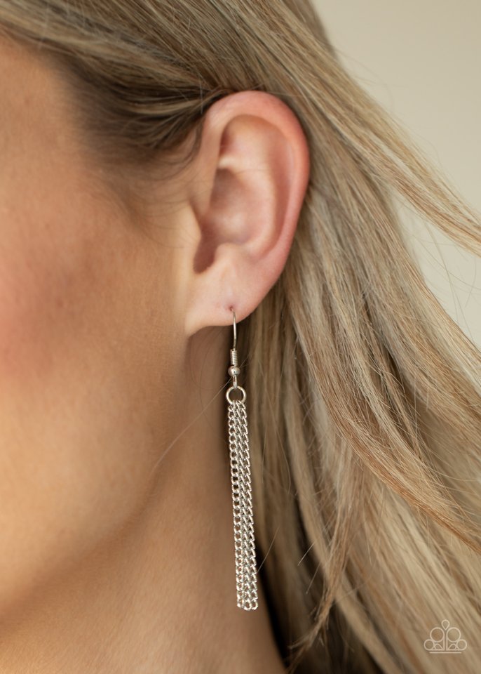 Stay Cool - Red - Paparazzi Necklace Image