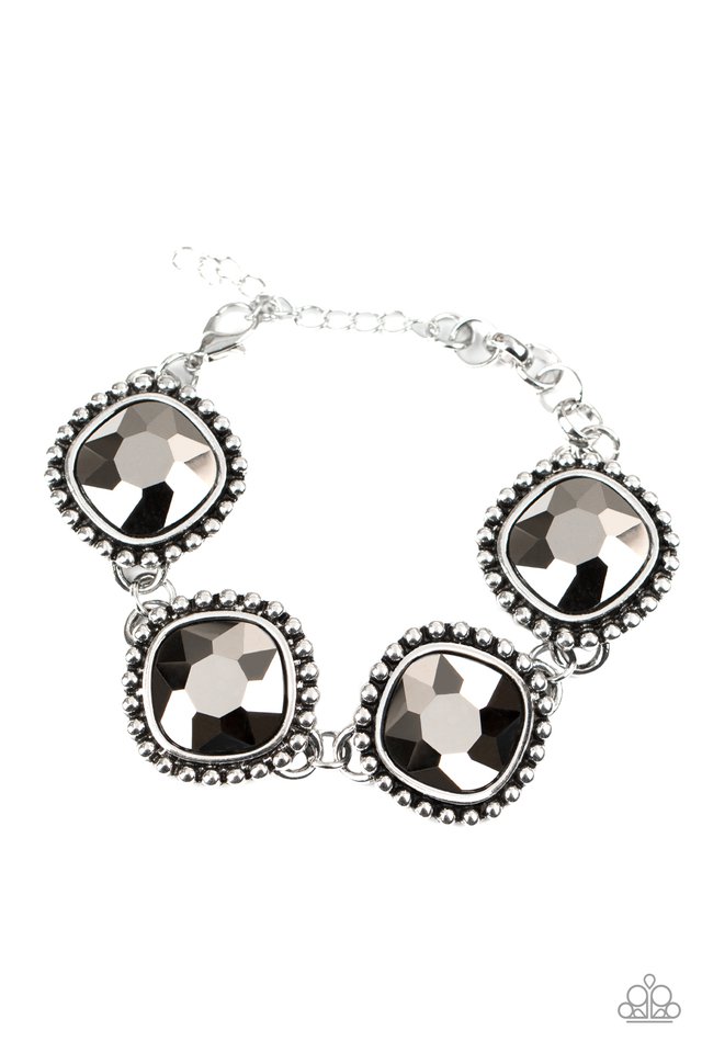 Megawatt - Silver - Paparazzi Bracelet Image