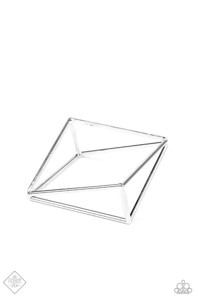 In Another Dimension - Silver - Paparazzi Bracelet Image