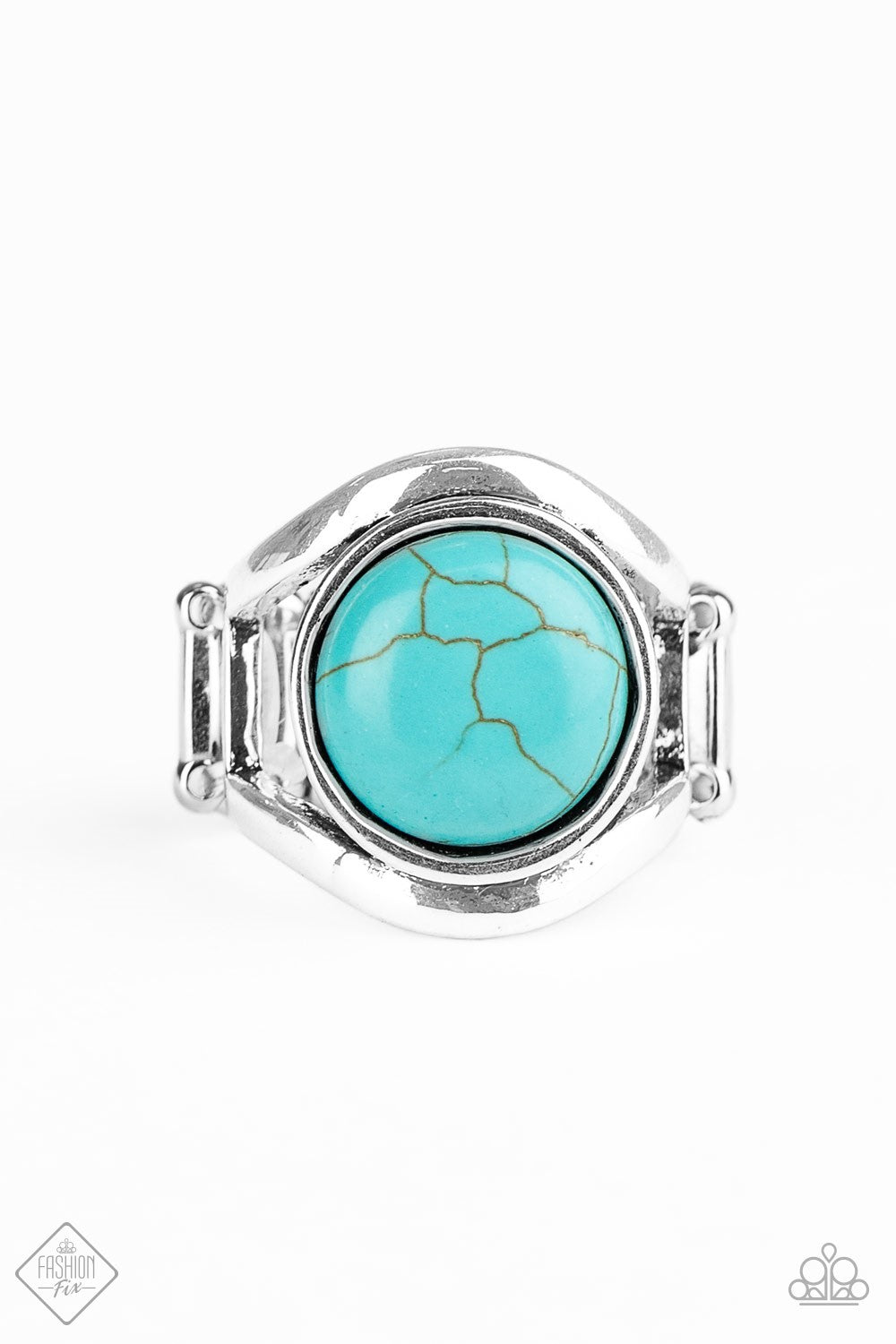 Paparazzi Ring ~ Mojave Native - Blue