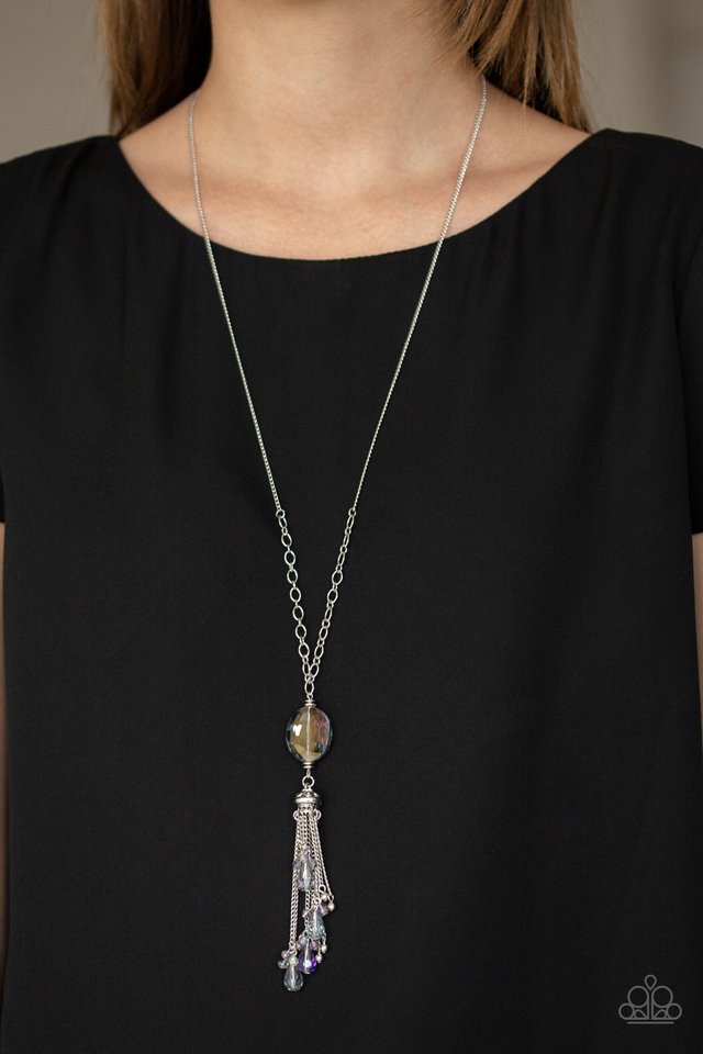 Fringe Flavor - Multi - Paparazzi Necklace Image