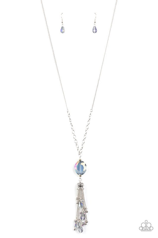 Fringe Flavor - Multi - Paparazzi Necklace Image