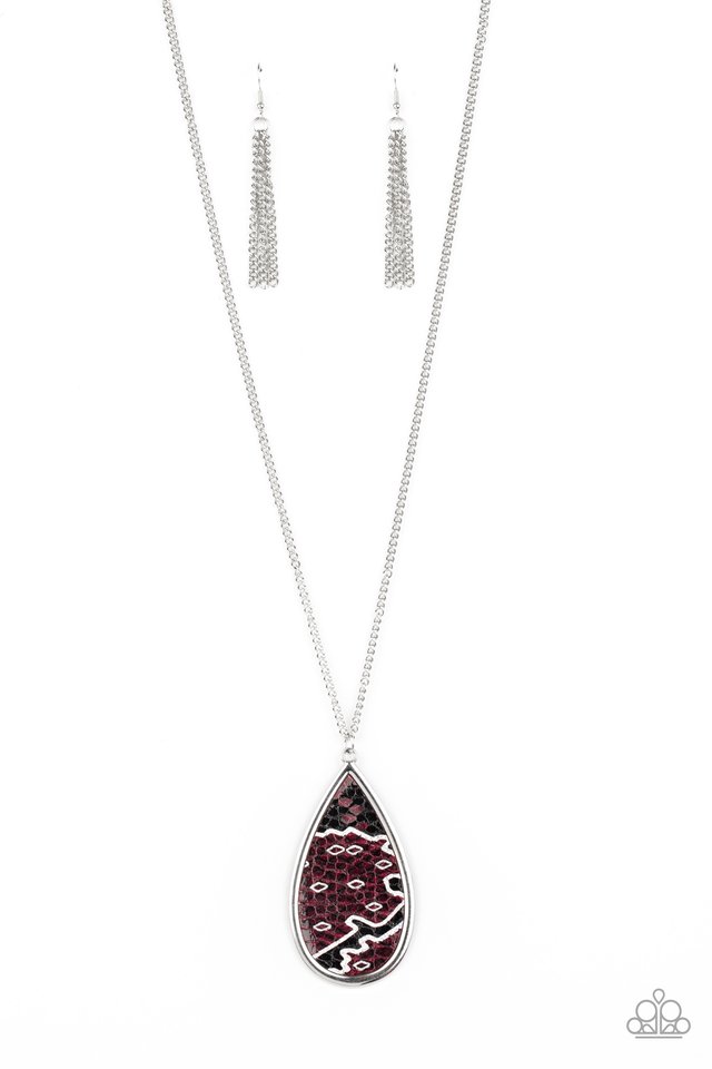 Artificial Animal - Purple - Paparazzi Necklace Image