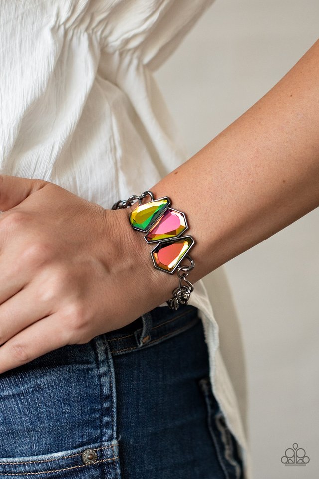 Raw Radiance - Multi - Paparazzi Bracelet Image