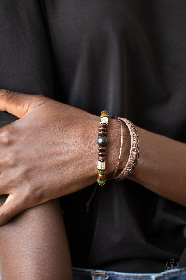 Where To Next? - Multi - Paparazzi Bracelet Image