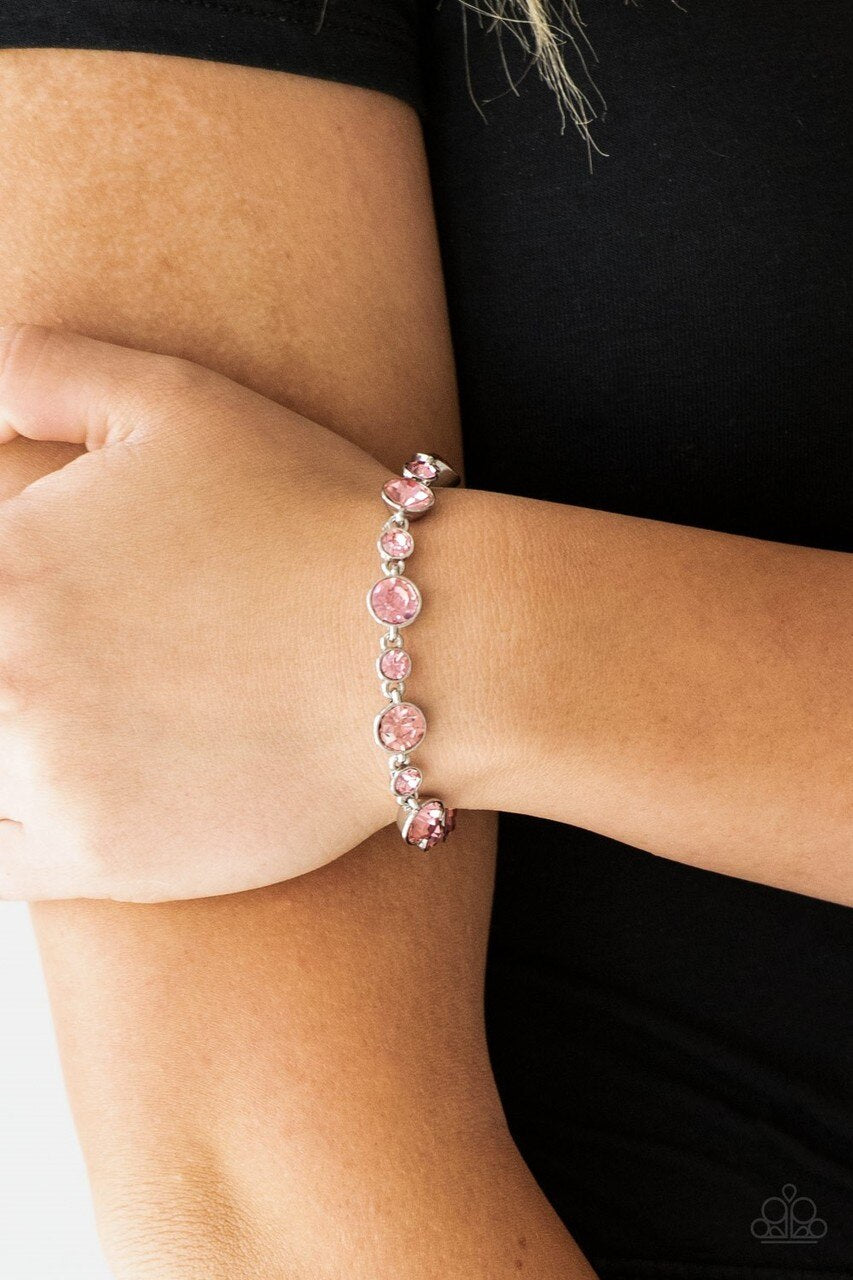 Paparazzi Bracelet ~ Starstruck Sparkle - Pink