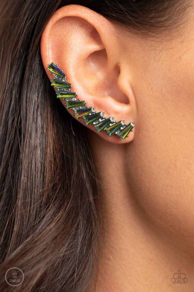 I Think ICE Can - Multi - Paparazzi Earring Image