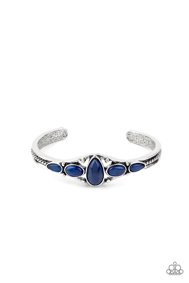 Dream Beam - Blue - Paparazzi Bracelet Image