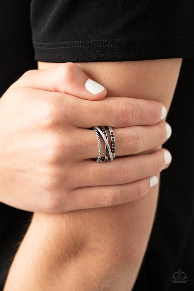 Stay In Your Lane - Purple - Paparazzi Ring Image