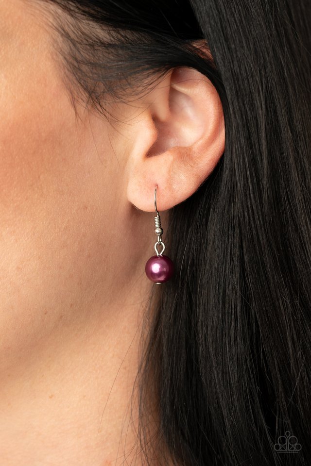 Fluent In Affluence - Purple - Paparazzi Necklace Image