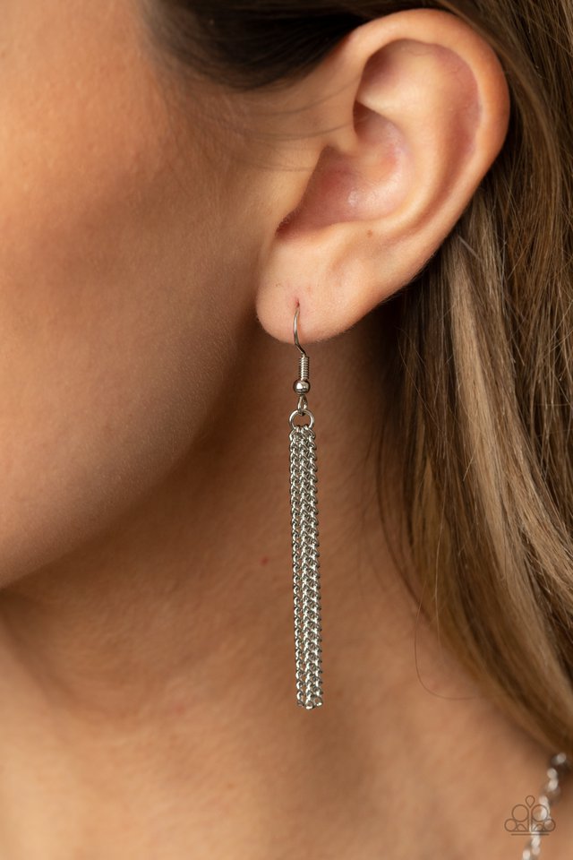 Desert Spirit - Orange - Paparazzi Necklace Image