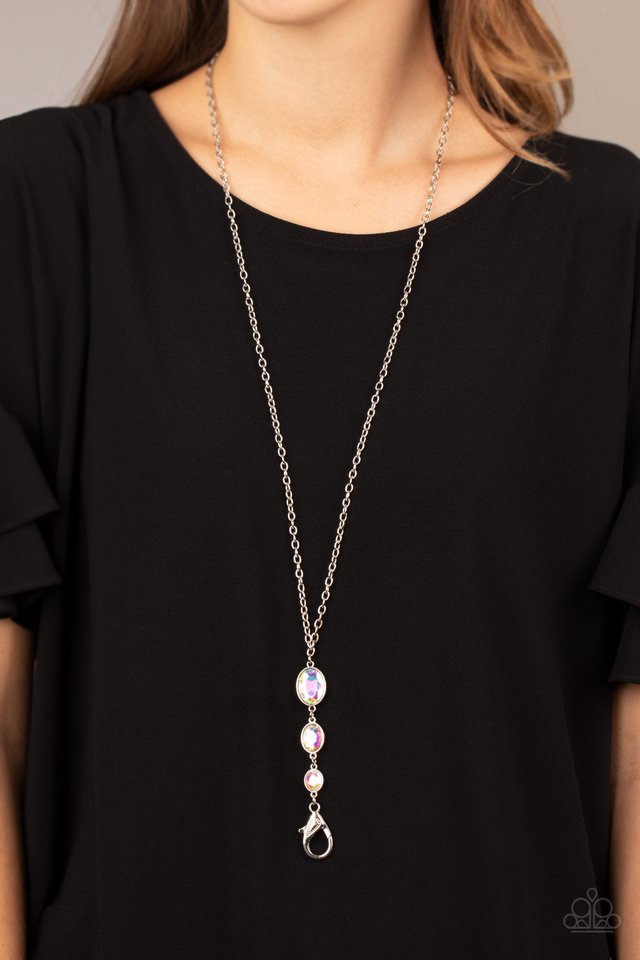 Wish Upon a MEGASTAR - Multi - Paparazzi Necklace Image