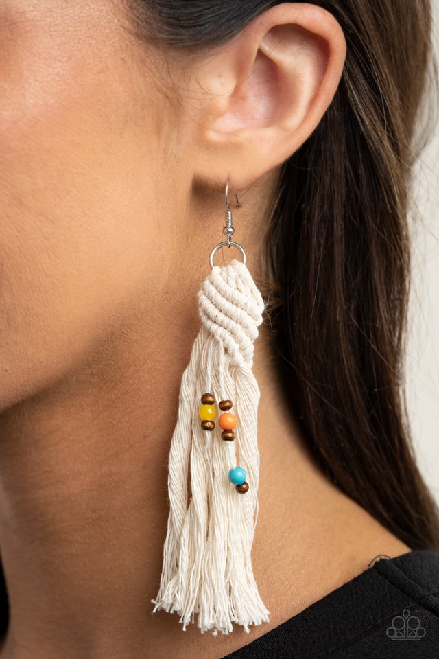 Beach Bash - Multi - Paparazzi Earring Image