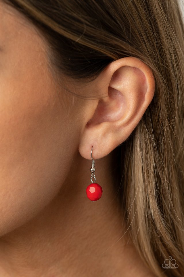 Chasing Dreams - Red - Paparazzi Necklace Image