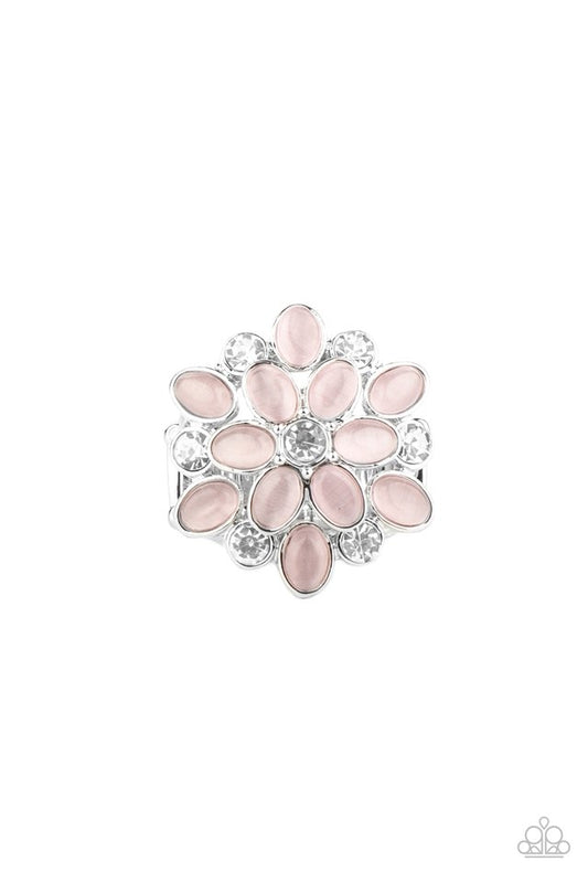 Hopes and GLEAMS - Pink - Paparazzi Ring Image