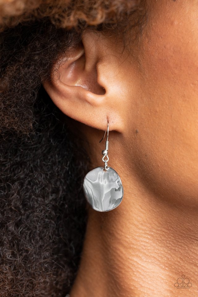 Tie Dye Drama - Yellow - Paparazzi Necklace Image