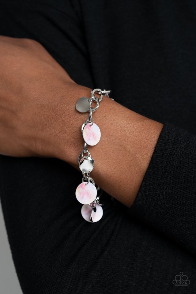 Teasingly Tie Dye - Multi - Paparazzi Bracelet Image