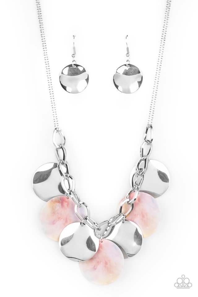 Tie Dye Drama - Multi - Paparazzi Necklace Image