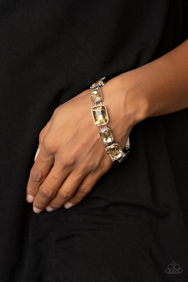 After Hours - Brown - Paparazzi Bracelet Image