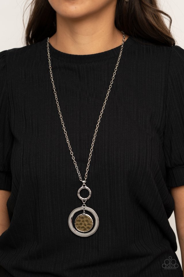 Relic Revival - Silver - Paparazzi Necklace Image