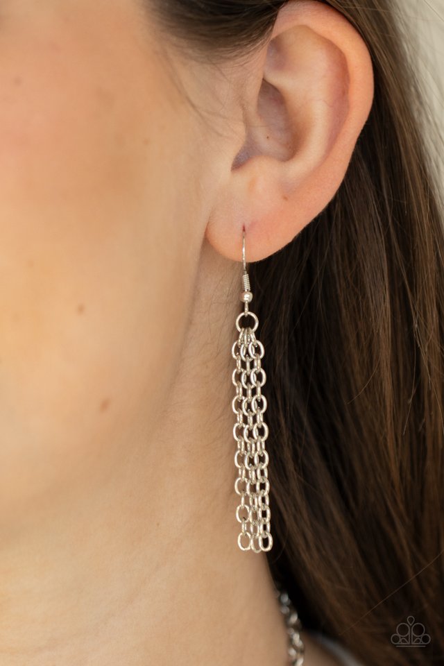 Powerhouse Party - Yellow - Paparazzi Necklace Image