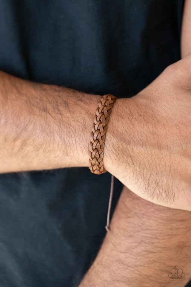 Prairie Cruise - Brown - Paparazzi Bracelet Image