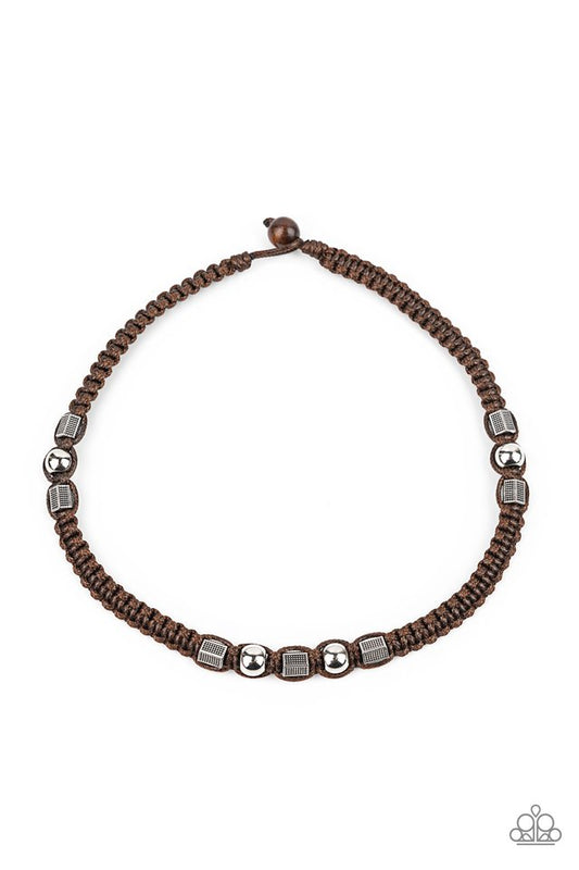 Take a Trek - Brown - Paparazzi Necklace Image