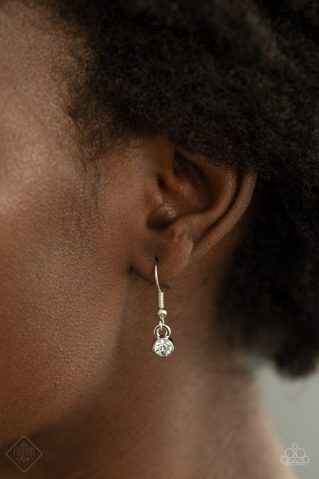 A DIVA-ttitude Adjustment - Orange - Paparazzi Necklace Image