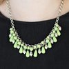 Paparazzi Necklace - Coastal Cabanas - Green
