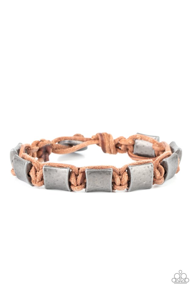 Rural Crew - Brown - Paparazzi Bracelet Image
