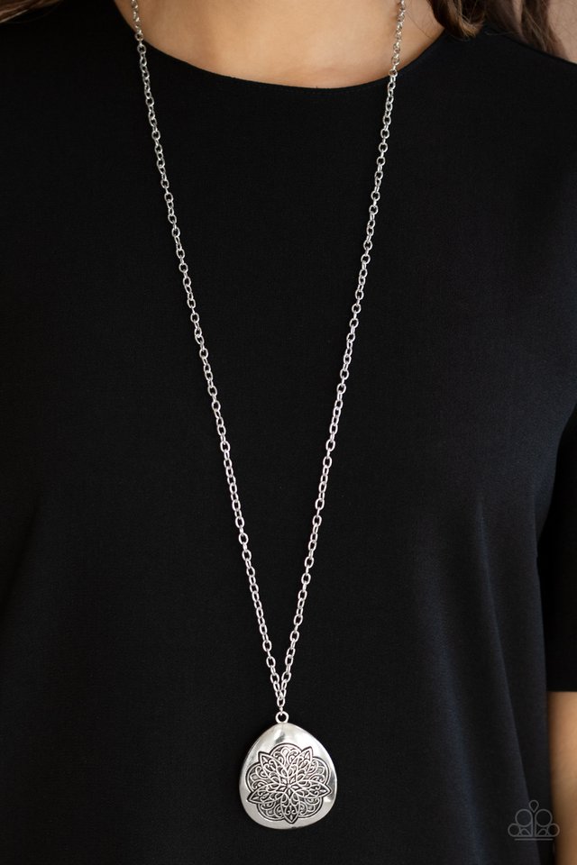 Rustic Renaissance - Silver - Paparazzi Necklace Image