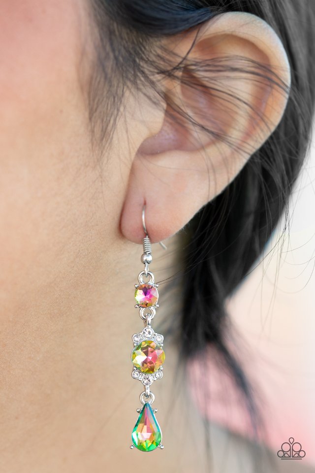 Outstanding Opulence - Multi - Paparazzi Earring Image