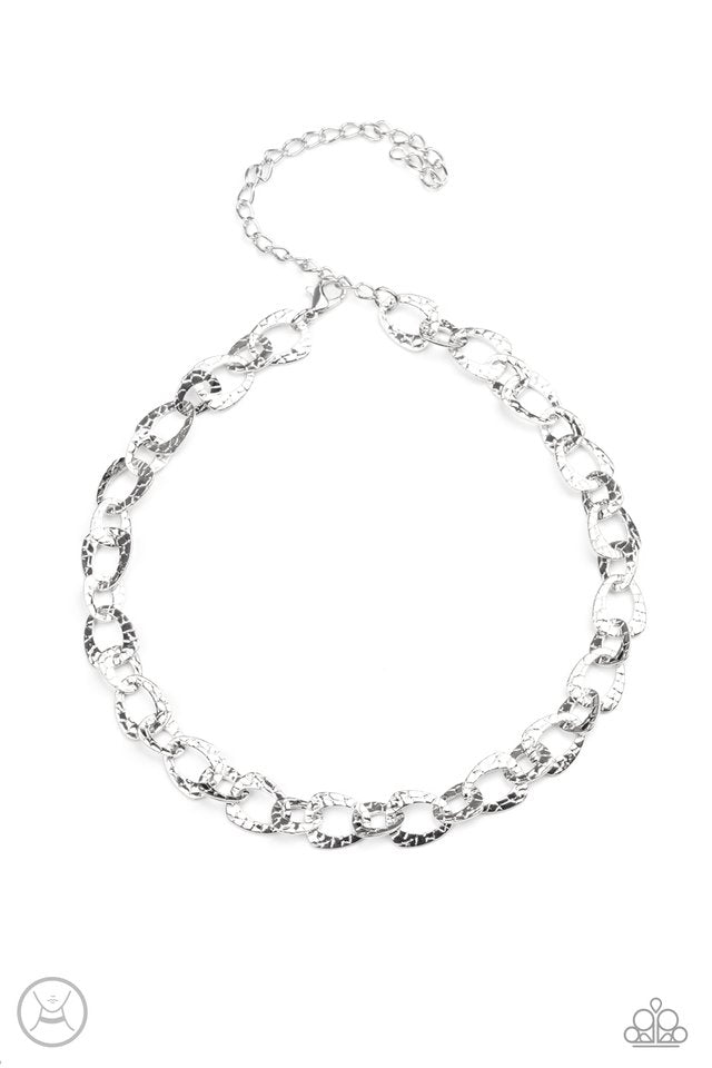 Urban Safari - Silver - Paparazzi Necklace Image