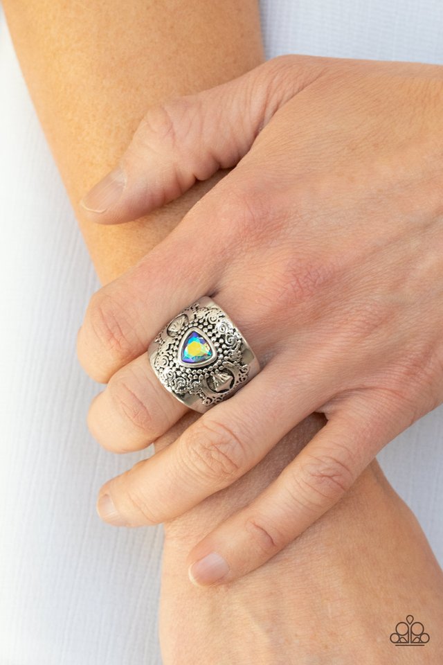 Magic Maker - Multi - Paparazzi Ring Image