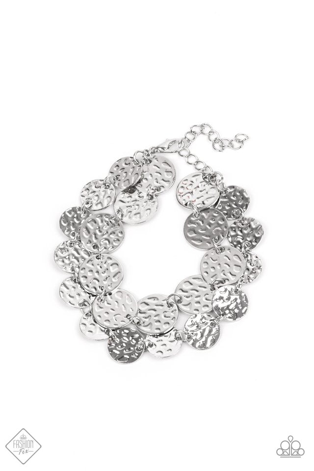 Rooted To The SPOTLIGHT - Silver - Paparazzi Bracelet Image