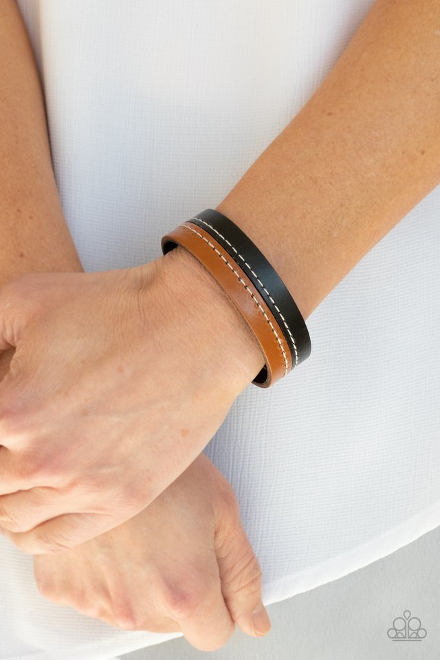 Simply Safari - Black - Paparazzi Bracelet Image