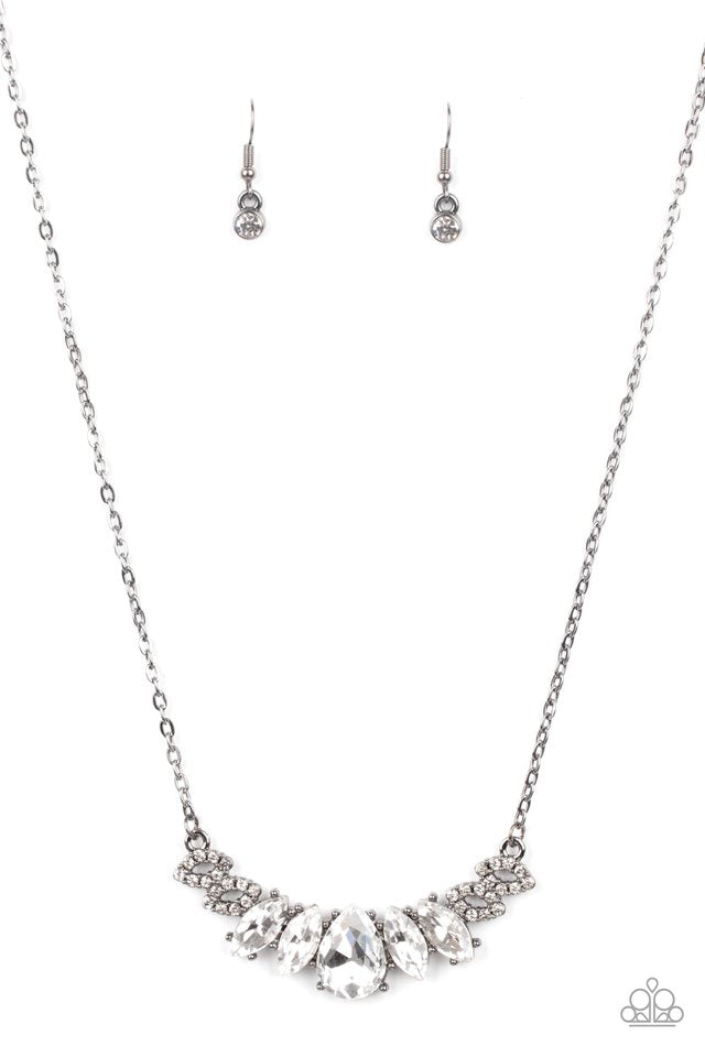 Bride-to-BEAM - Black - Paparazzi Necklace Image