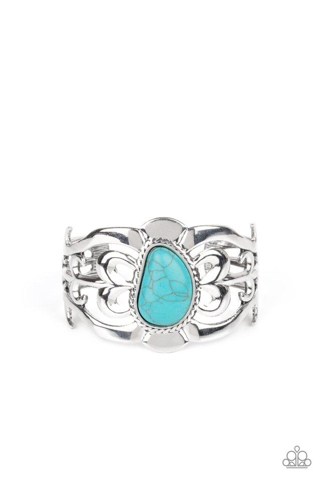 The MESAS are Calling - Blue - Paparazzi Bracelet Image