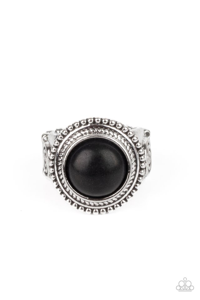 Evolutionary Essence - Black - Paparazzi Ring Image